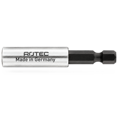 Rotec bithouder magnetisch 60mm met C-ring