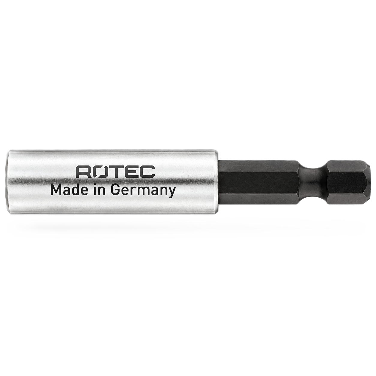 Rotec bithouder magnetisch 60mm met C-ring
