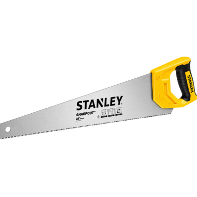 STANLEY SharpCut Handzaag 550 mm 7 TPI – STHT20368-1