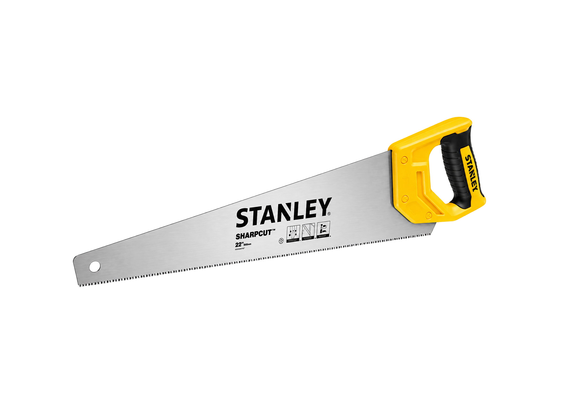 STANLEY SharpCut Handzaag 550 mm 7 TPI – STHT20368-1