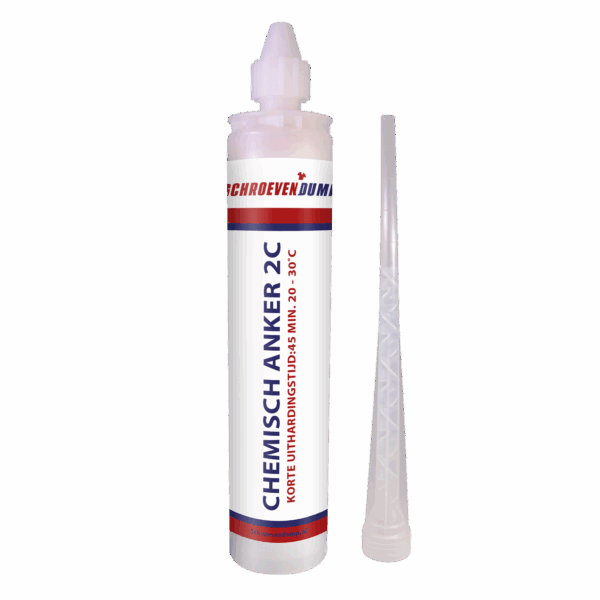 Schroevendump Chemisch Anker 2C – 300 ml – Sneldrogend & Extreem Sterk