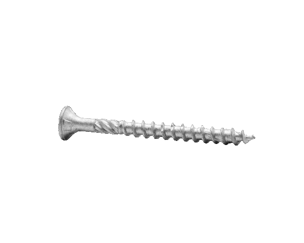 SilverMate Outdoor Schroeven 6,0x80 AR-Coating Deeldraad TX-30 100 stuks