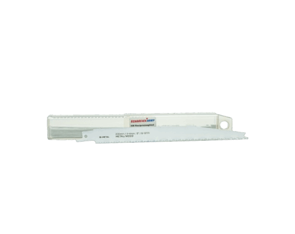 Reciprozaagblad Barracuda Stepdrill Bi-Metaal  225 mm – Hout & Metaal – Heavy-Duty