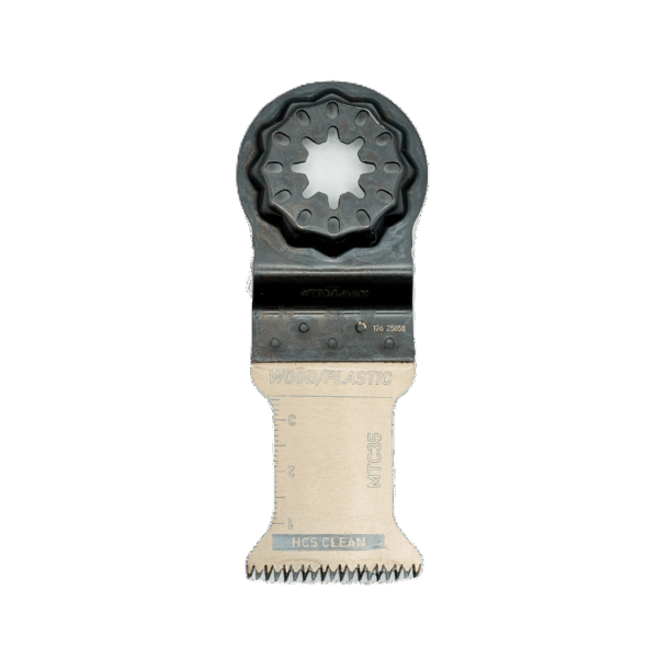 Starlock Multitool Zaagblad 35×50 mm – Precisiezaag voor Hout, Kunststof & Plaatmateriaal Japanse vertanding