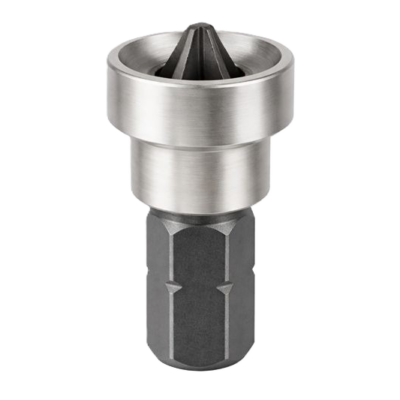 Gipsbit PH-2 25 mm voor gipsplaatschroeven met diepte-aanslag