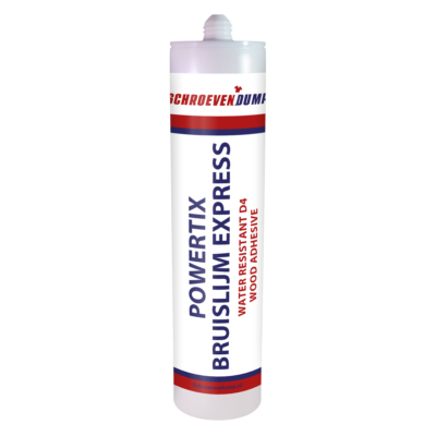 Schroevendump Powertix Bruislijm Express – 310 ml