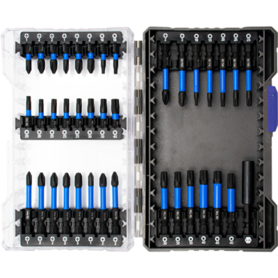 Impact bitset 38-delig – PH / PZ / TX – geschikt voor slagschroevendraaier