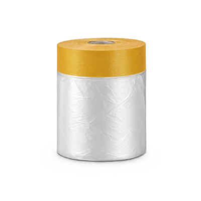 Maskeerfolie gold tape 550mm 33m rol