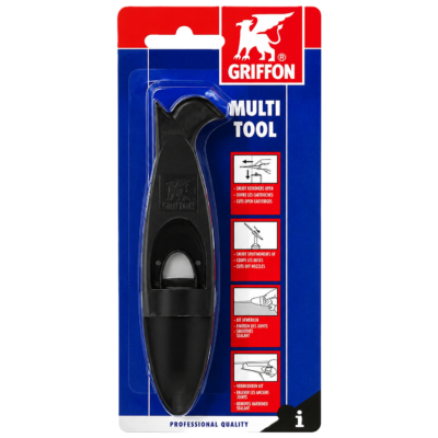 Griffon Multi-Tool Kitspatel – 4-in-1 Kitgereedschap