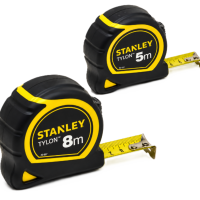 STANLEY Tylon Rolbandmaat 2-Pack 5 Meter & 8 Meter