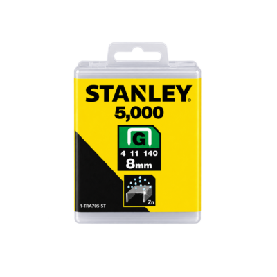 Stanley Type G Nieten 8mm – 5000 stuks Voordeelverpakking – 1-TRA705-5T