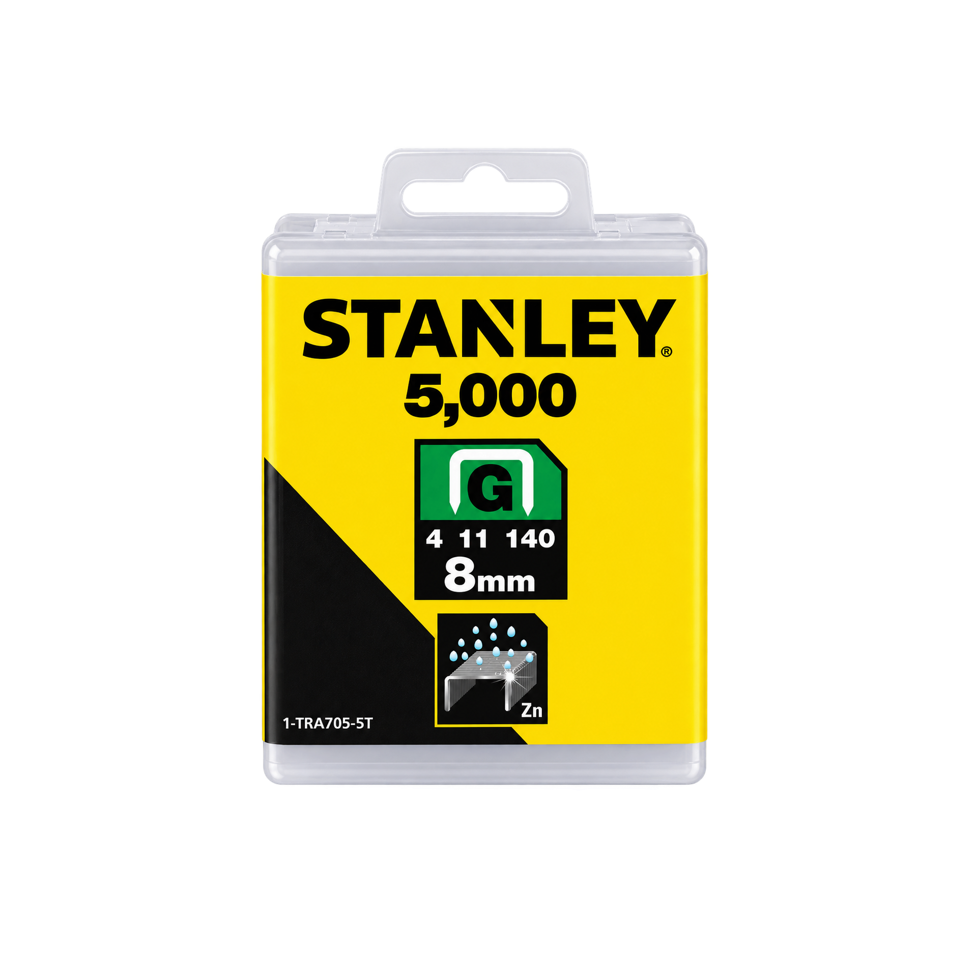 Stanley Type G Nieten 8mm – 5000 stuks Voordeelverpakking – 1-TRA705-5T