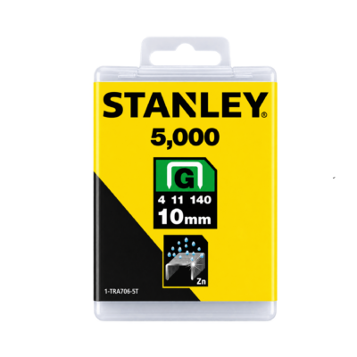 Stanley Type G Nieten 10mm – 5000 stuks Voordeelverpakking – 1-TRA706-5T