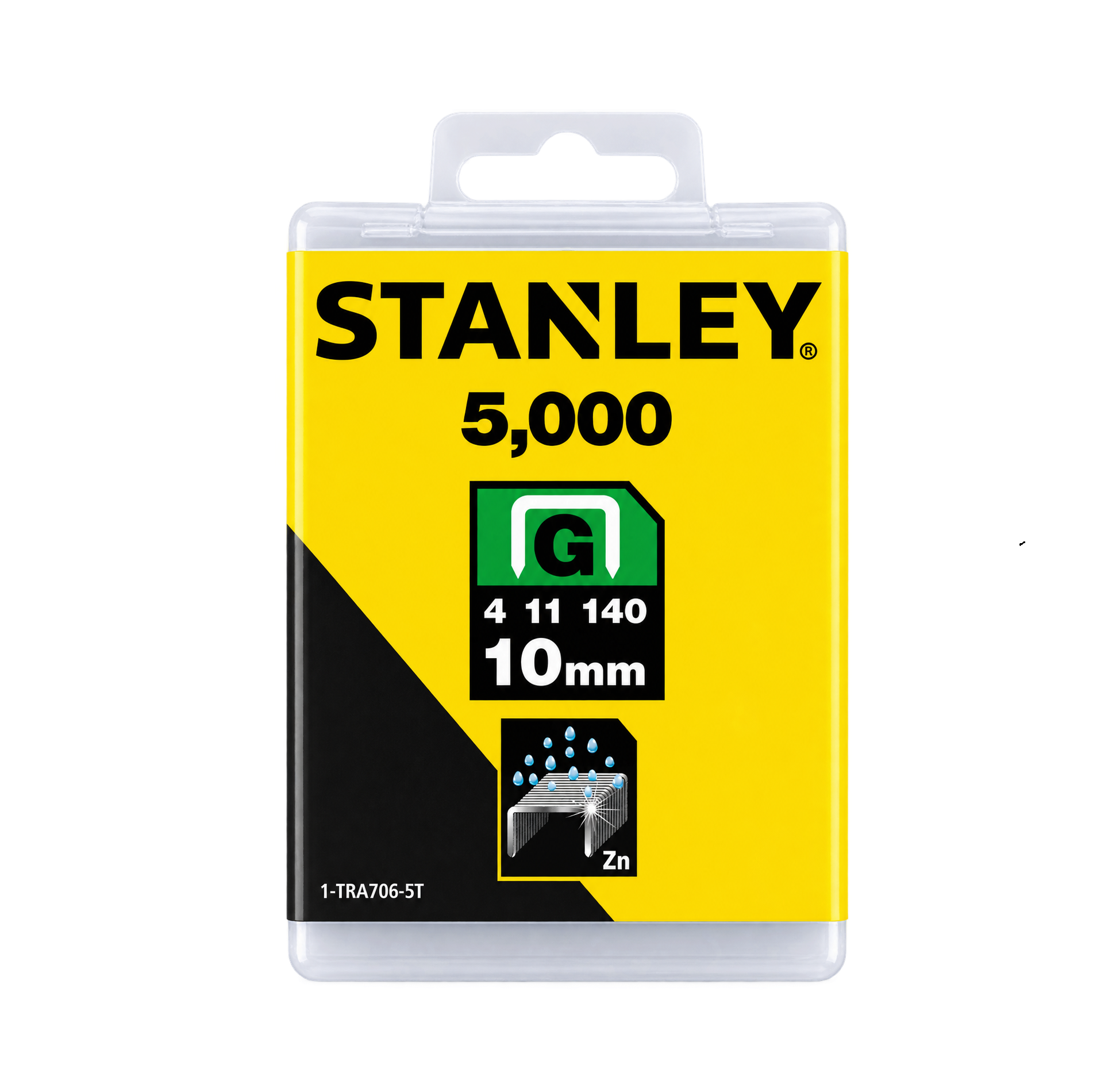 Stanley Type G Nieten 10mm – 5000 stuks Voordeelverpakking – 1-TRA706-5T