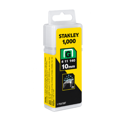 Stanley Type G Nieten 10mm Gegalvaniseerd 1000 stuks – 1-TRA706T
