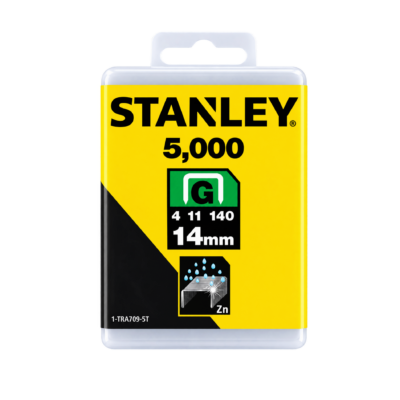 Stanley Type G Nieten 14mm – 5000 stuks Voordeelverpakking – 1-TRA709-5T