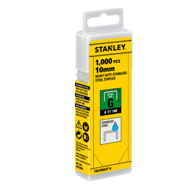 Stanley RVS Type G Nieten 10mm – 1000 stuks – TRA706SST-0