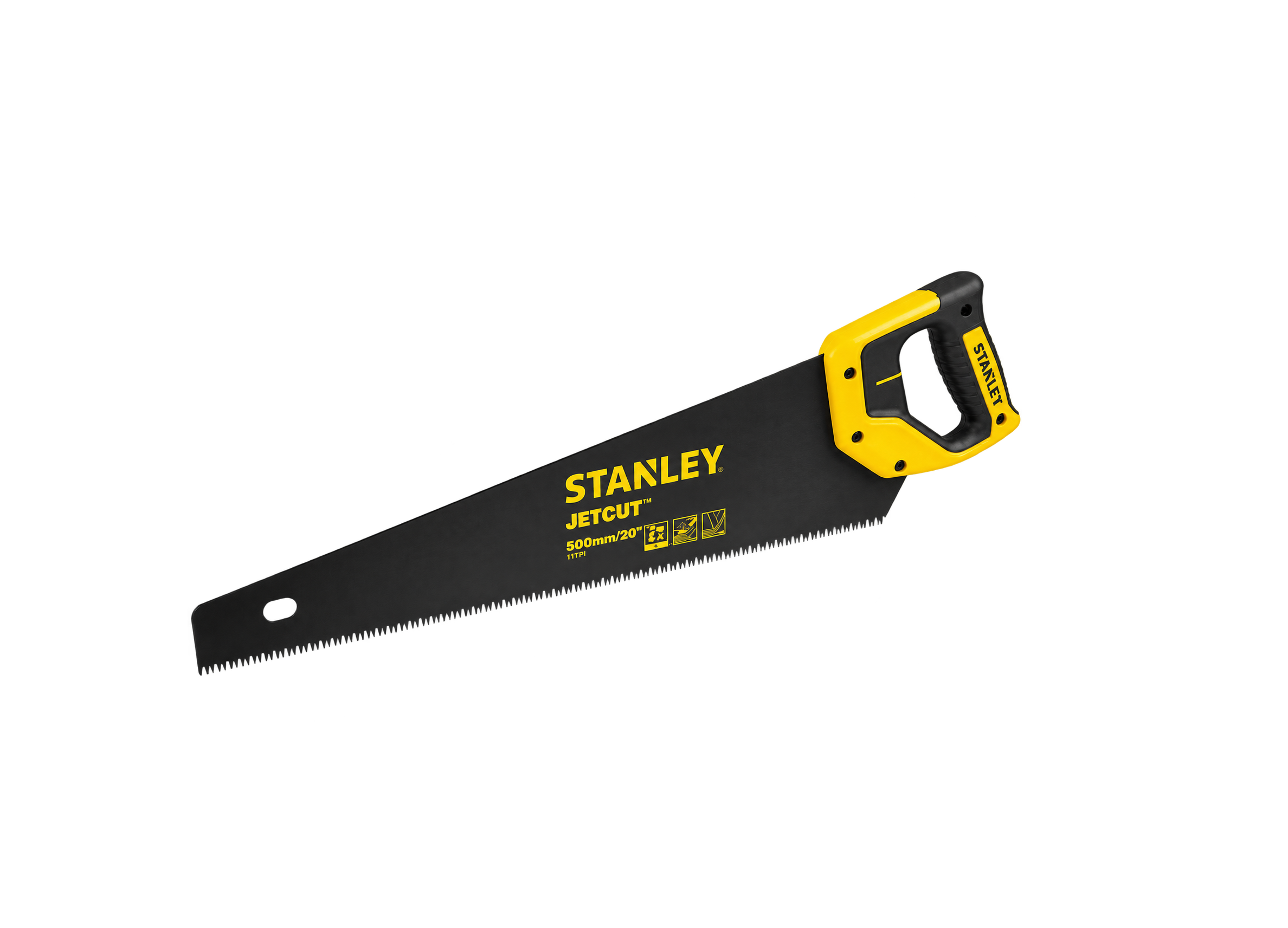 STANLEY JetCut Handzaag 500 mm 7 TPI – 2-20-151